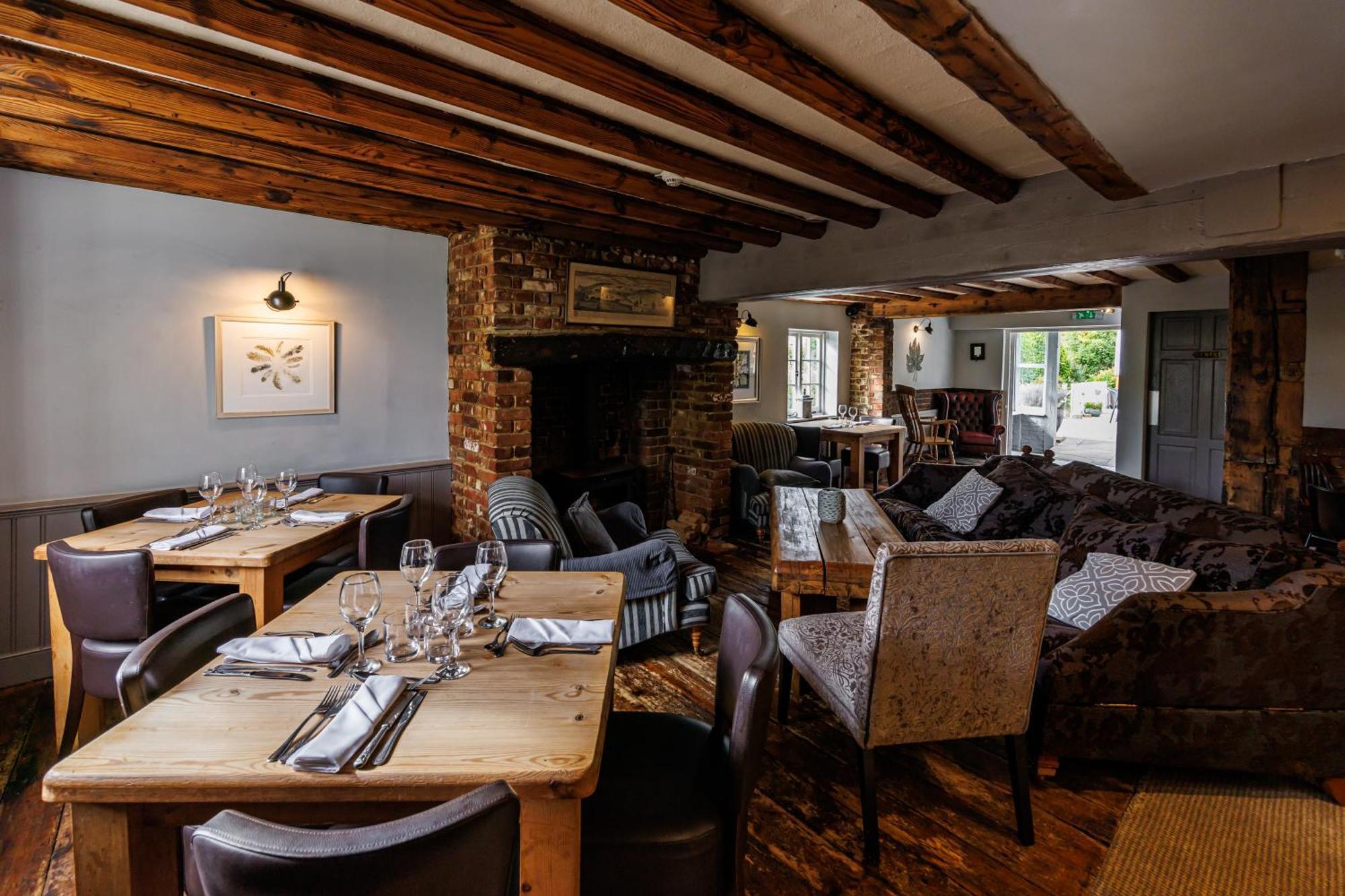 Blazing Donkey Countryside Retreat Hotel Sandwich Exterior foto