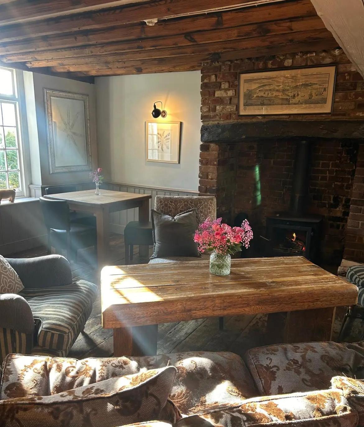 Blazing Donkey Countryside Retreat Hotel Sandwich Exterior foto